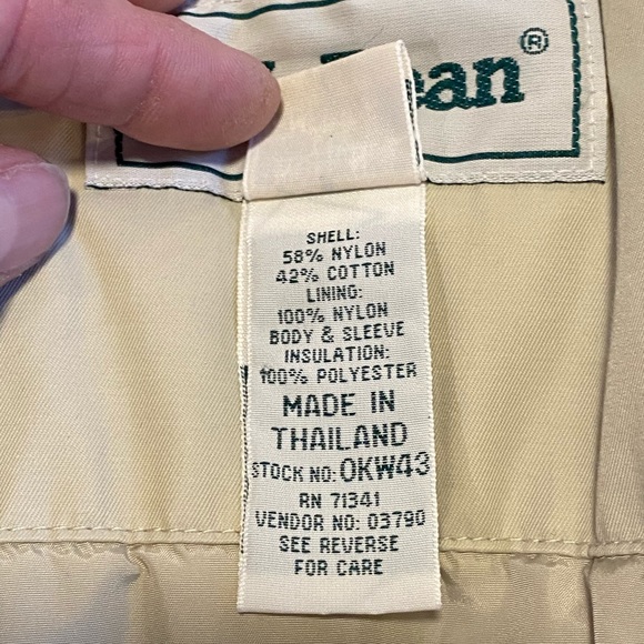 L.L.Bean Jacket - Picture 14 of 14